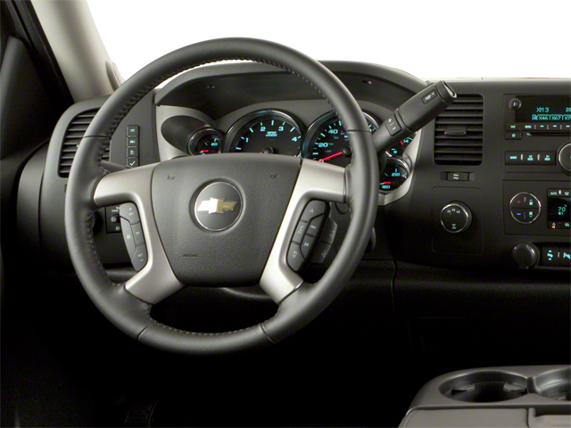 2011 Chevrolet Silverado 3500 HD SRW LTZ