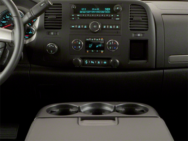 2011 Chevrolet Silverado 3500 HD SRW LTZ