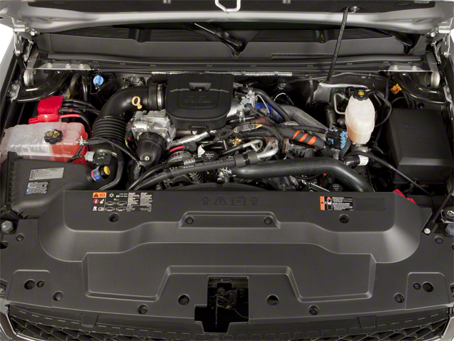 2011 Chevrolet Silverado 3500 HD SRW LTZ