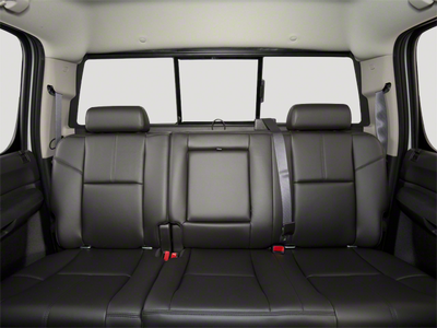 2011 Chevrolet Silverado 3500 HD SRW LTZ