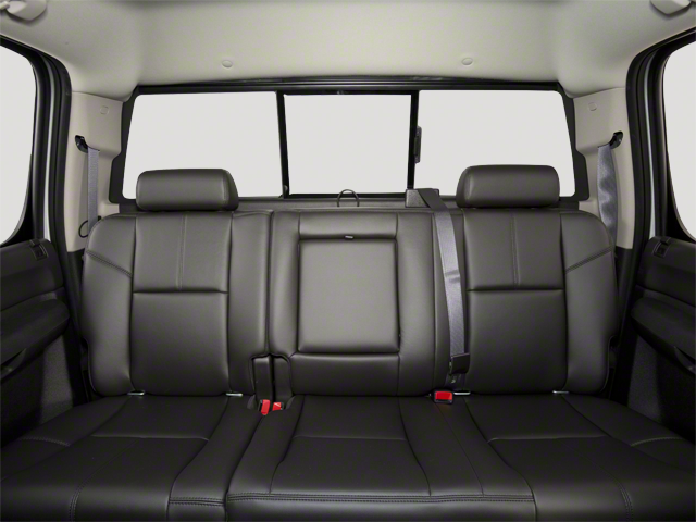2011 Chevrolet Silverado 3500 HD SRW LTZ
