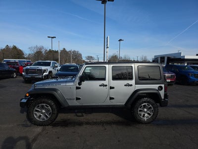 2014 Jeep Wrangler Unlimited Rubicon