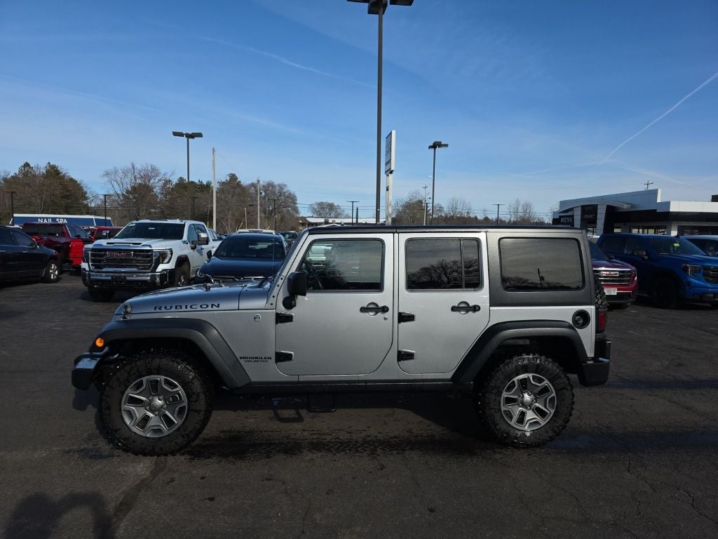 2014 Jeep Wrangler Unlimited Rubicon