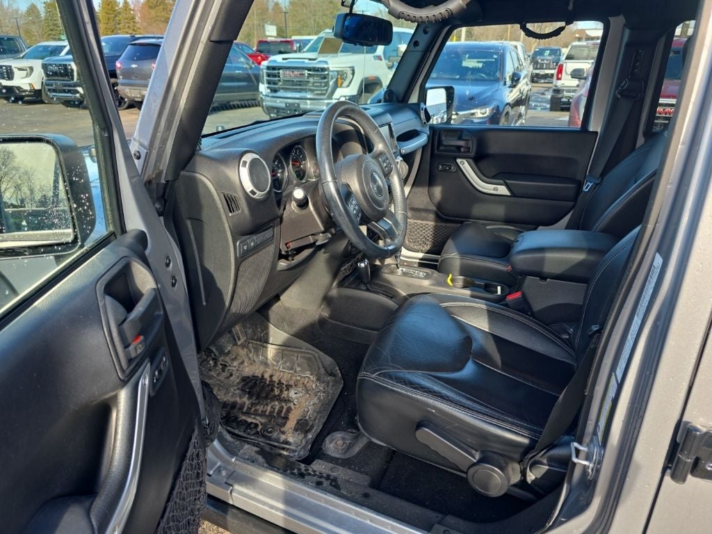 2014 Jeep Wrangler Unlimited Rubicon