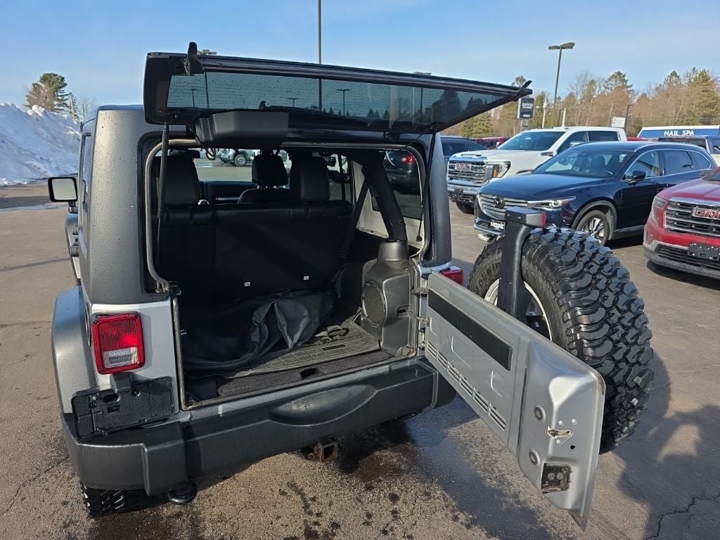 2014 Jeep Wrangler Unlimited Rubicon