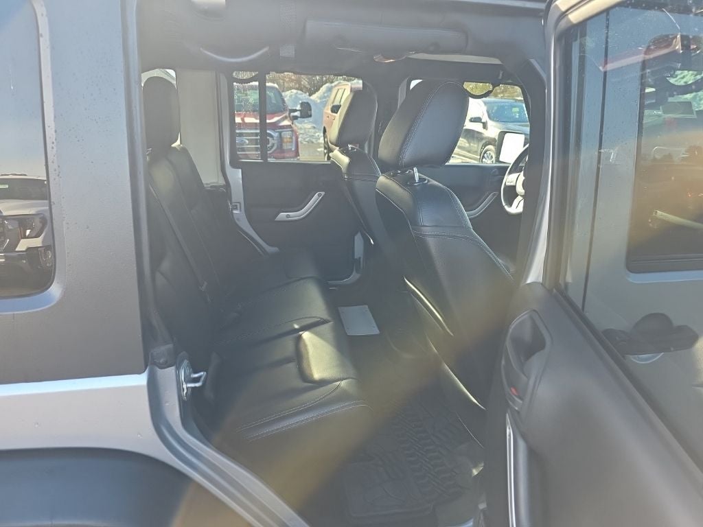 2014 Jeep Wrangler Unlimited Rubicon