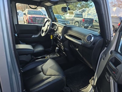 2014 Jeep Wrangler Unlimited Rubicon