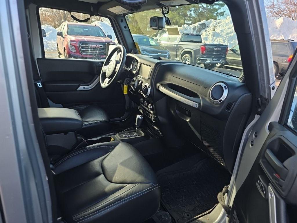 2014 Jeep Wrangler Unlimited Rubicon