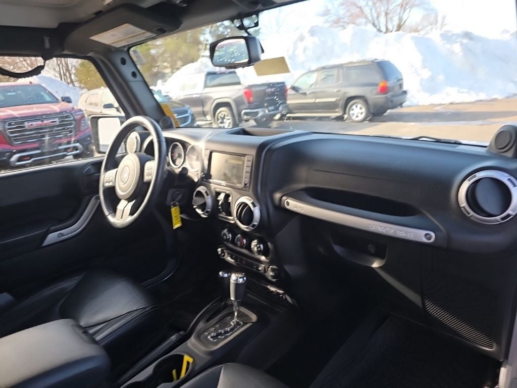 2014 Jeep Wrangler Unlimited Rubicon