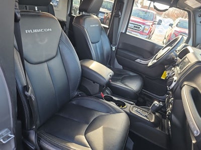 2014 Jeep Wrangler Unlimited Rubicon