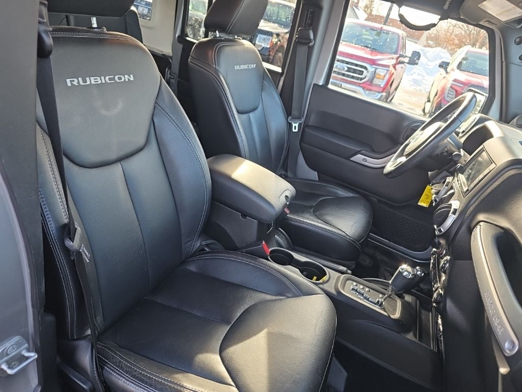 2014 Jeep Wrangler Unlimited Rubicon