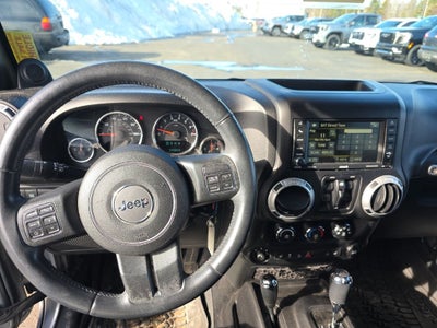 2014 Jeep Wrangler Unlimited Rubicon