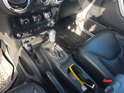 2014 Jeep Wrangler Unlimited Rubicon