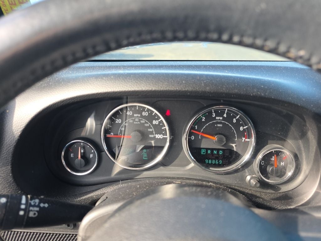 2014 Jeep Wrangler Unlimited Rubicon