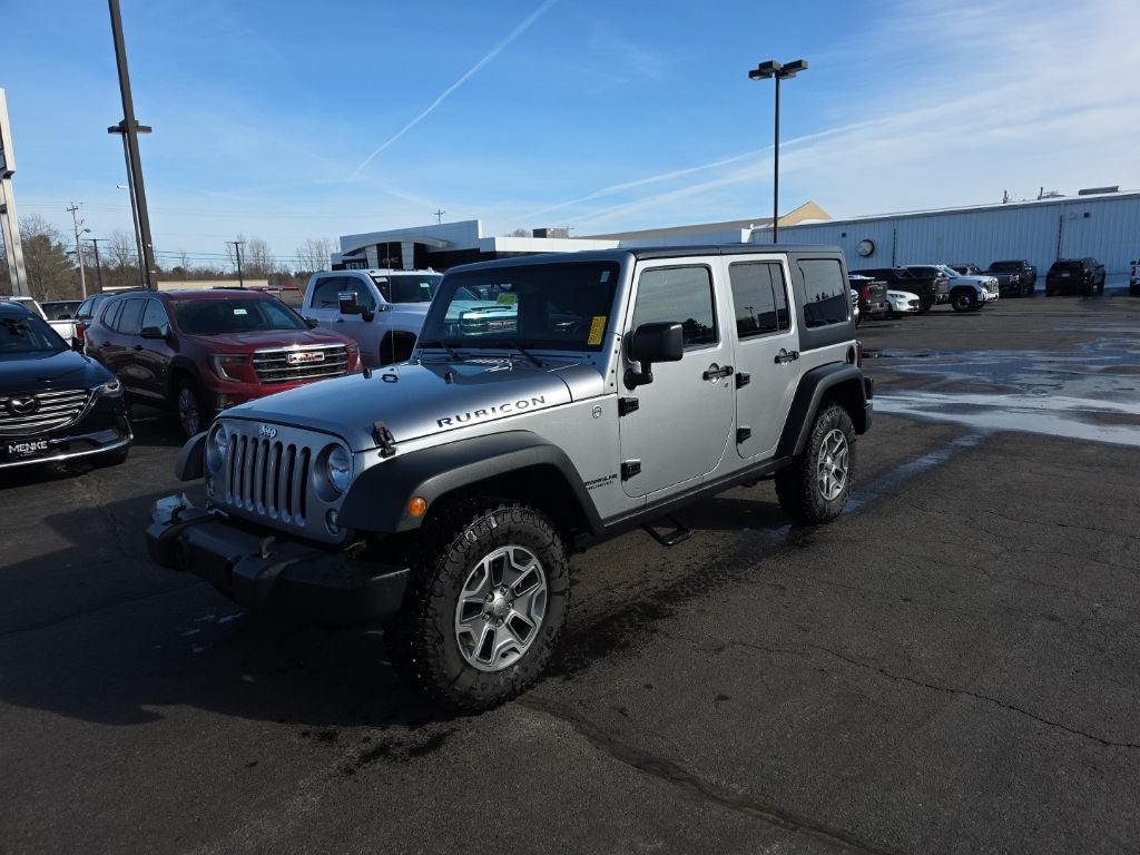 2014 Jeep Wrangler Unlimited Rubicon