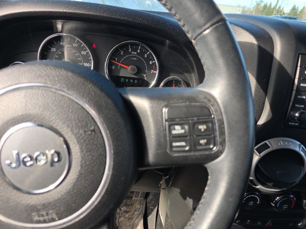 2014 Jeep Wrangler Unlimited Rubicon