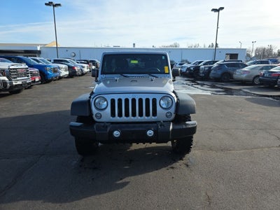 2014 Jeep Wrangler Unlimited Rubicon