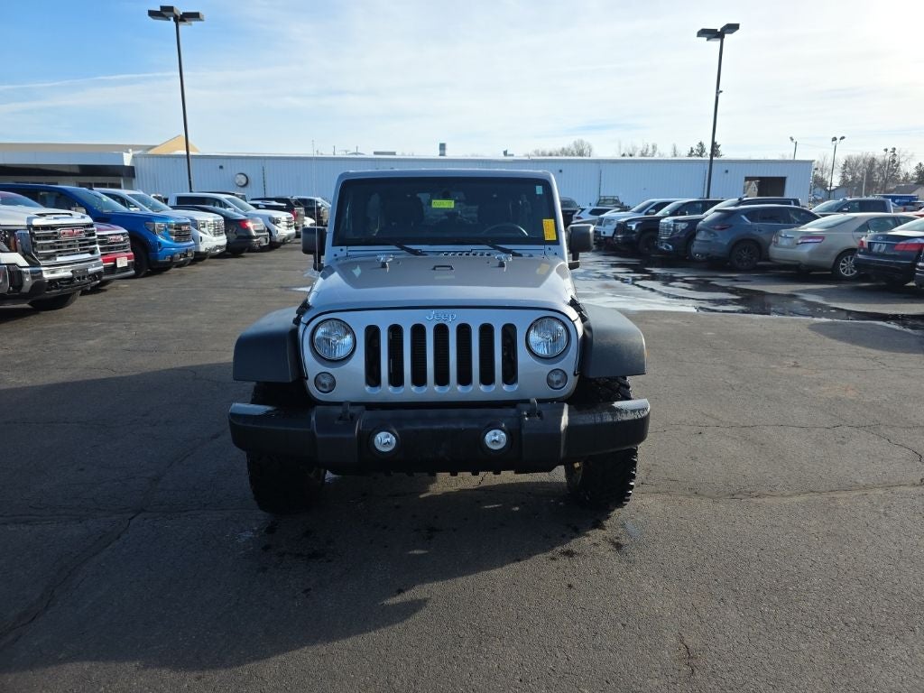 2014 Jeep Wrangler Unlimited Rubicon