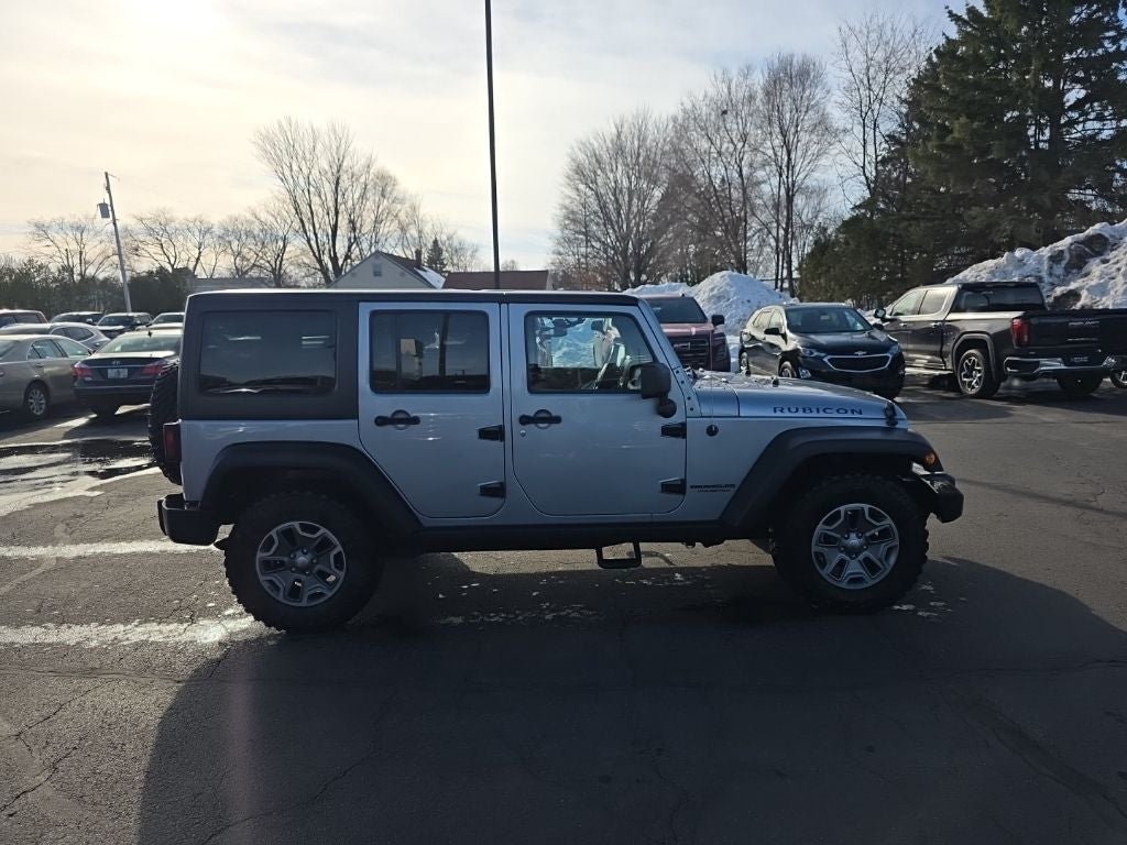 2014 Jeep Wrangler Unlimited Rubicon