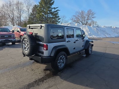 2014 Jeep Wrangler Unlimited Rubicon