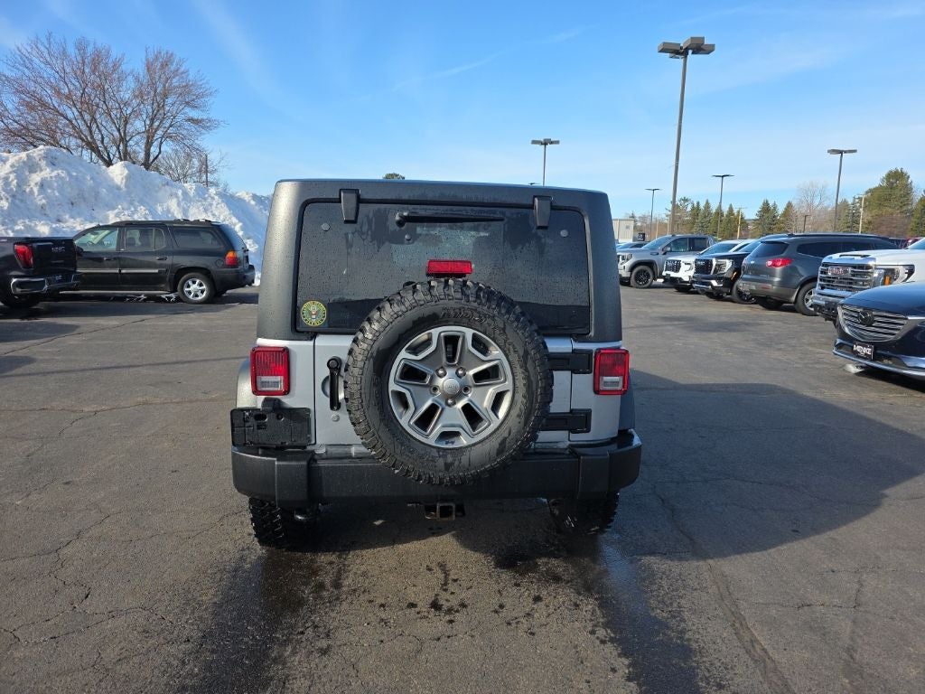 2014 Jeep Wrangler Unlimited Rubicon
