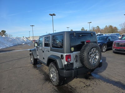 2014 Jeep Wrangler Unlimited Rubicon