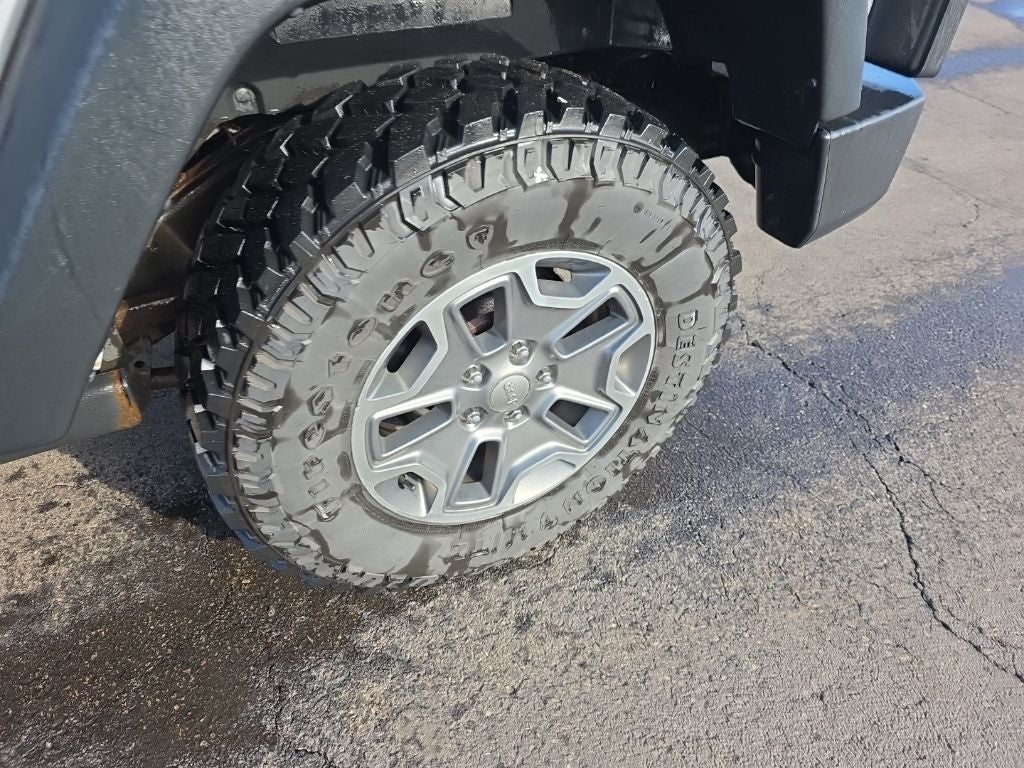 2014 Jeep Wrangler Unlimited Rubicon