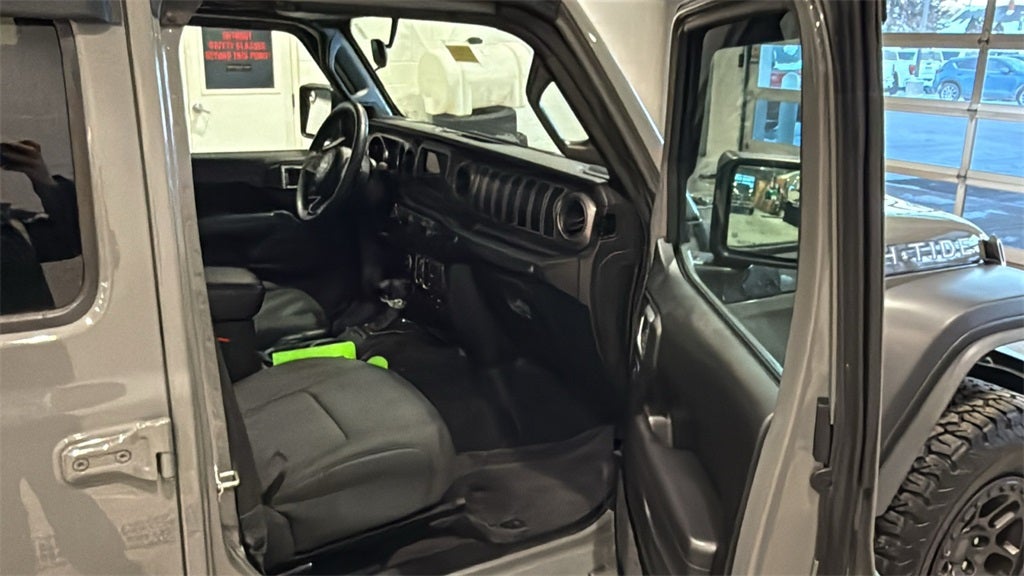 2022 Jeep Wrangler Unlimited High Tide