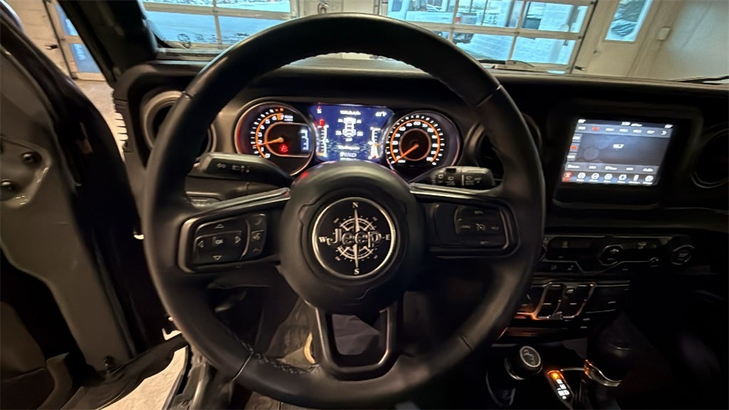 2022 Jeep Wrangler Unlimited High Tide