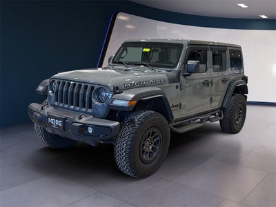 2022 Jeep Wrangler Unlimited High Tide