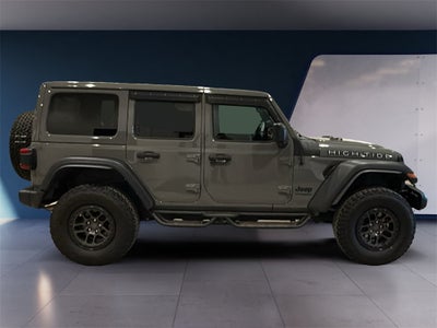 2022 Jeep Wrangler Unlimited High Tide