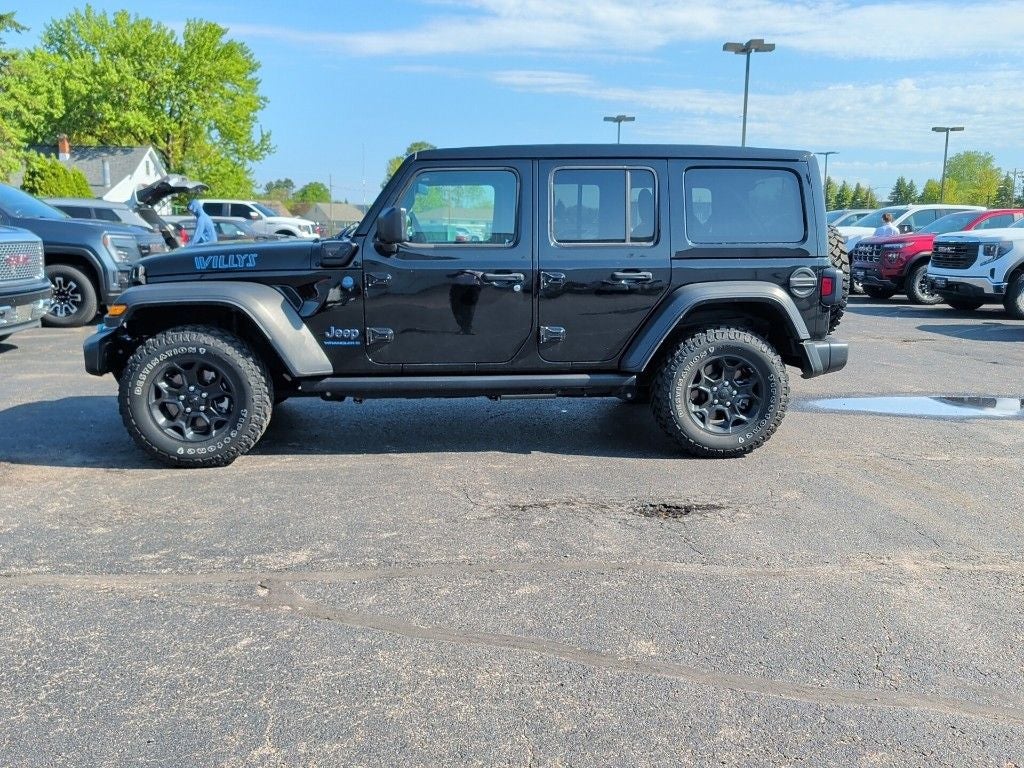2023 Jeep Wrangler Willys 4xe