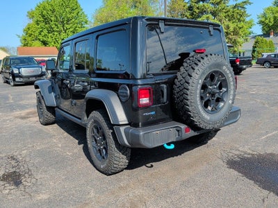2023 Jeep Wrangler Willys 4xe