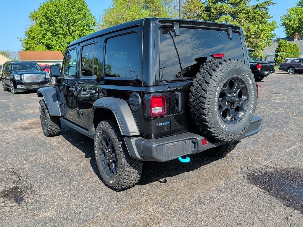 2023 Jeep Wrangler Willys 4xe