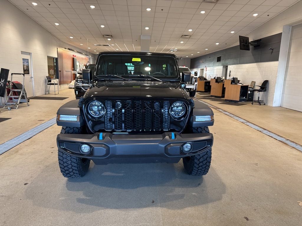 2023 Jeep Wrangler Willys 4xe