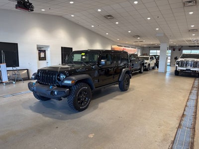2023 Jeep Wrangler Willys 4xe