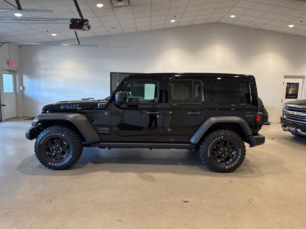 2023 Jeep Wrangler Willys 4xe