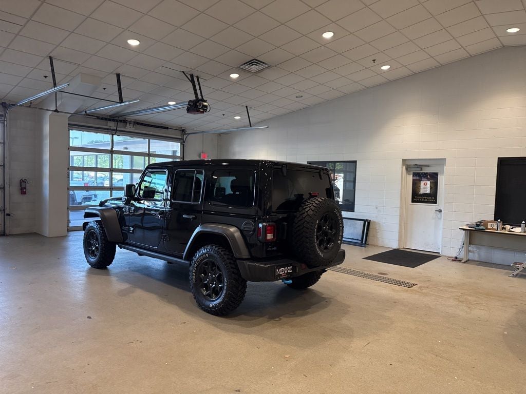 2023 Jeep Wrangler Willys 4xe