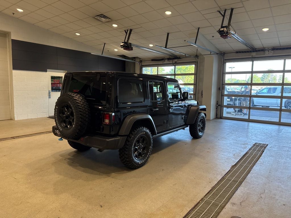2023 Jeep Wrangler Willys 4xe