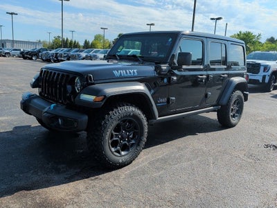 2023 Jeep Wrangler Willys 4xe