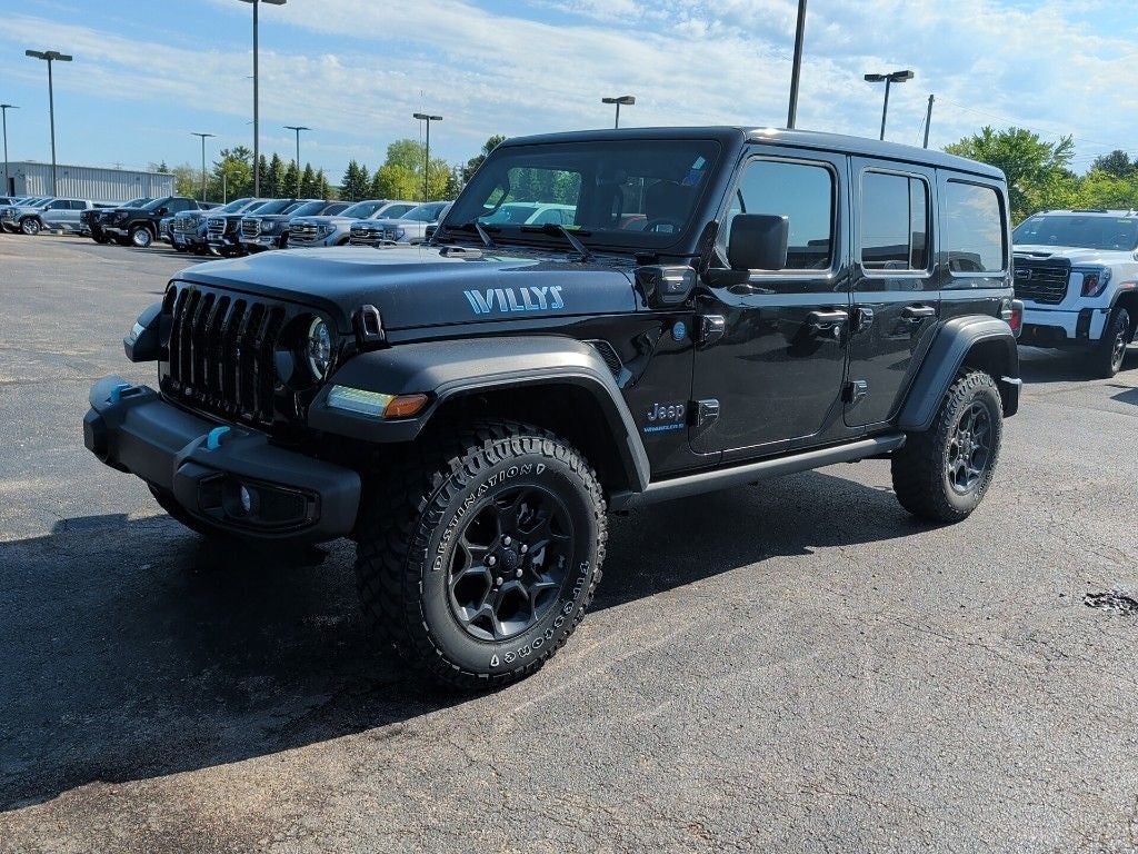 2023 Jeep Wrangler Willys 4xe