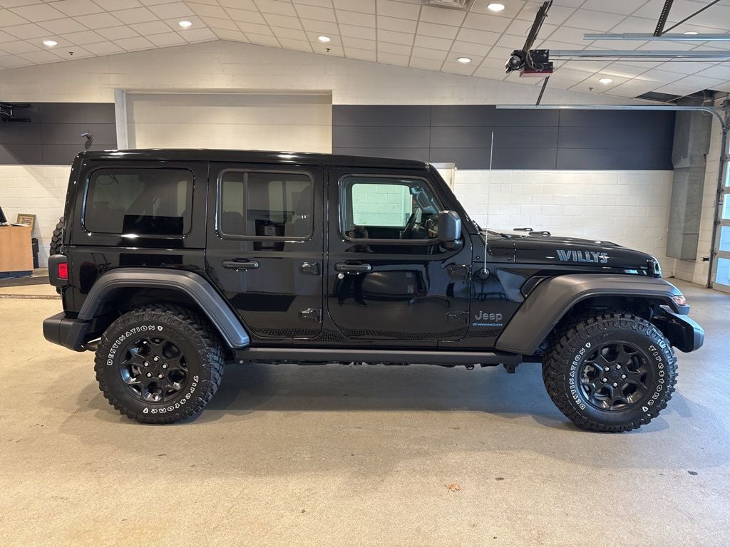 2023 Jeep Wrangler Willys 4xe
