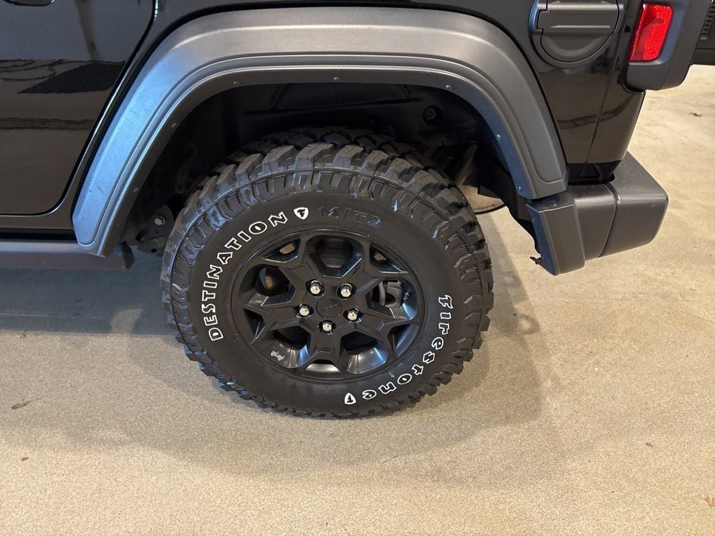 2023 Jeep Wrangler Willys 4xe