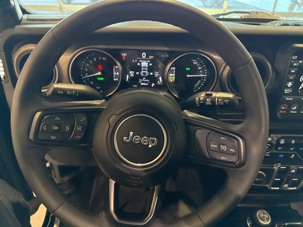 2023 Jeep Wrangler Willys 4xe