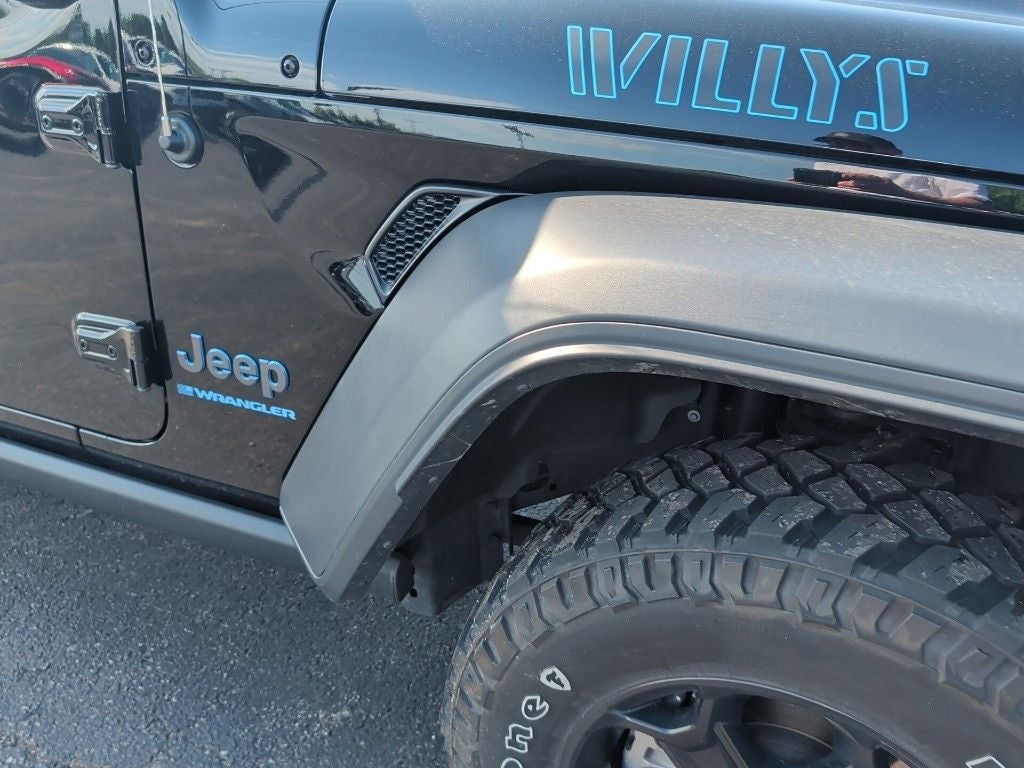 2023 Jeep Wrangler Willys 4xe