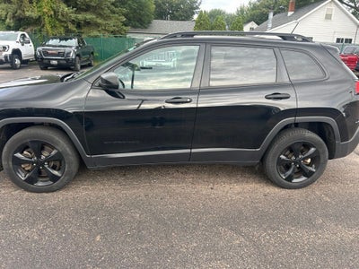 2017 Jeep Cherokee Sport