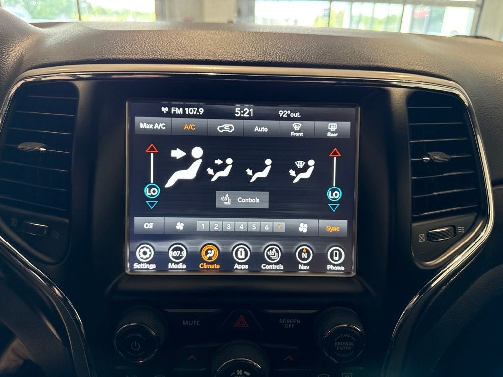 2018 Jeep Grand Cherokee Altitude