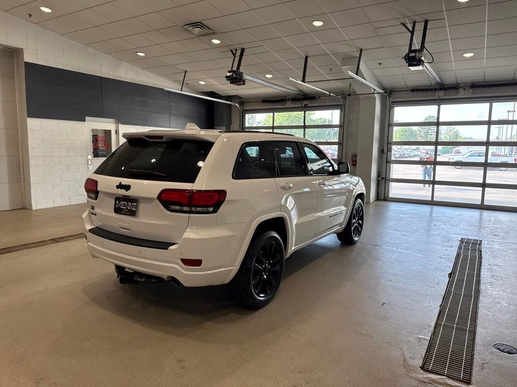 2018 Jeep Grand Cherokee Altitude
