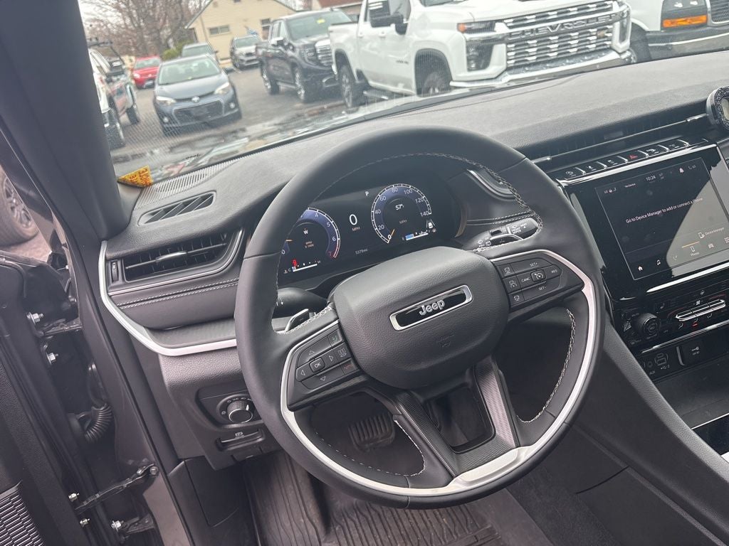 2025 Jeep Grand Cherokee L Altitude X