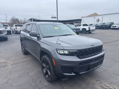 2025 Jeep Grand Cherokee L Altitude X